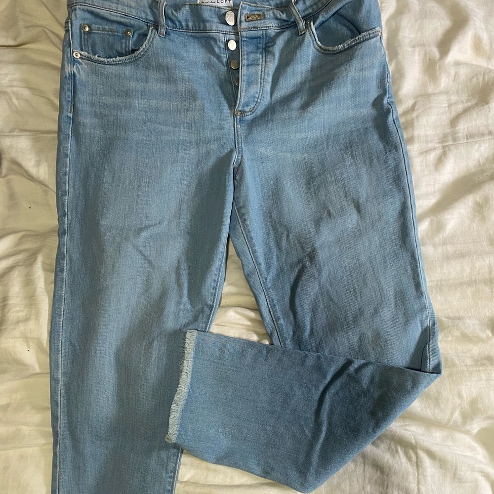 Loft Boyfriend Jeans